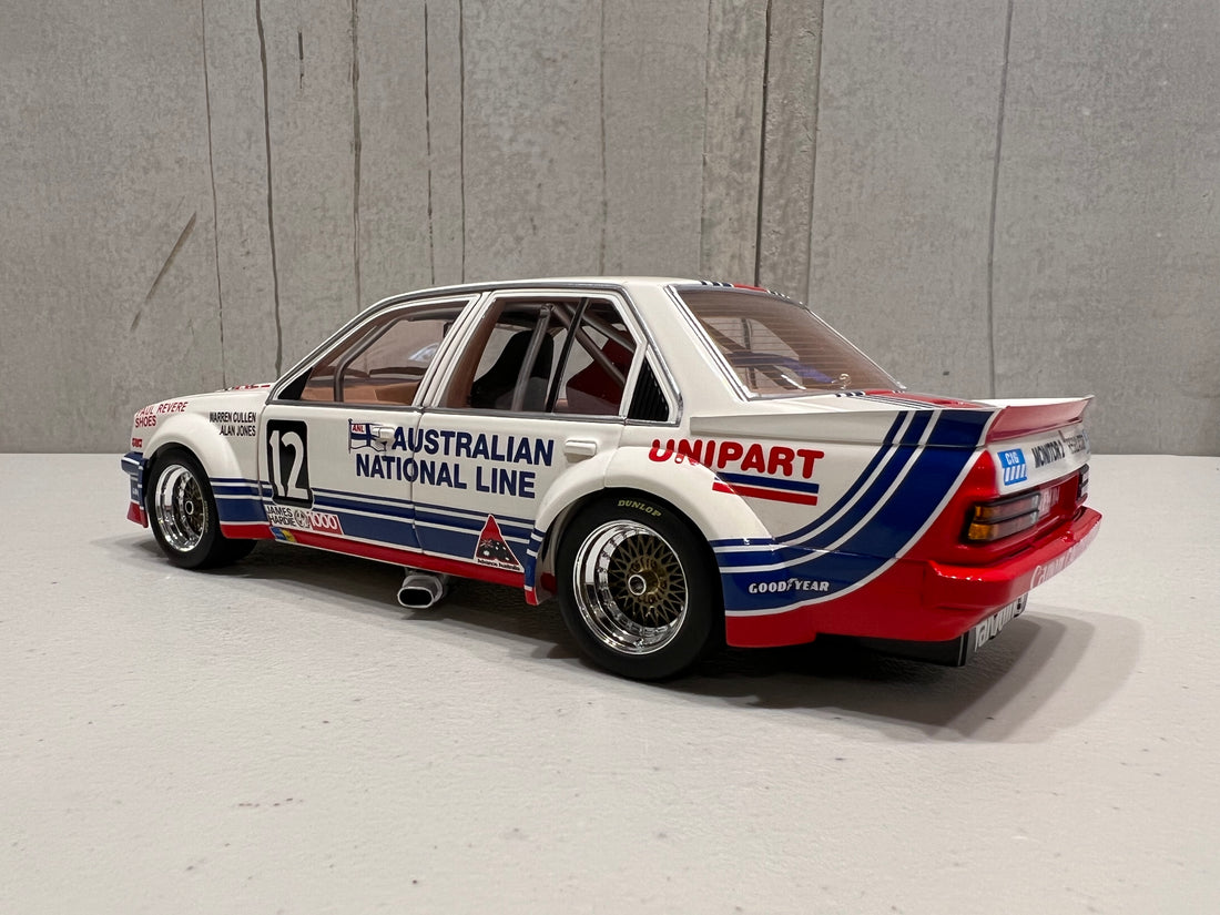 HOLDEN VC COMMODORE – 1981 BATHURST CAR CULLEN / JONES - 1:18 SCALE DIECAST MODEL