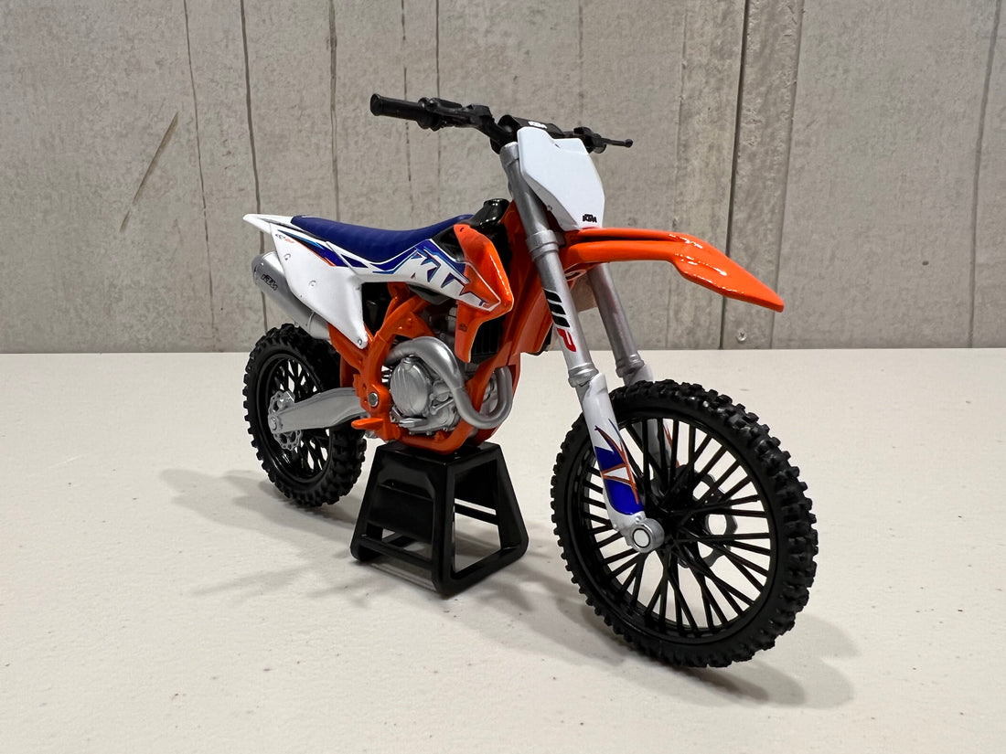 KTM 450 SX-F - 1:12 SCALE - DIRTBIKE MODEL