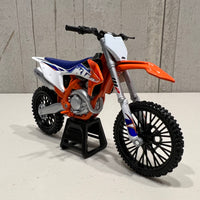 KTM 450 SX-F - 1:12 SCALE - DIRTBIKE MODEL