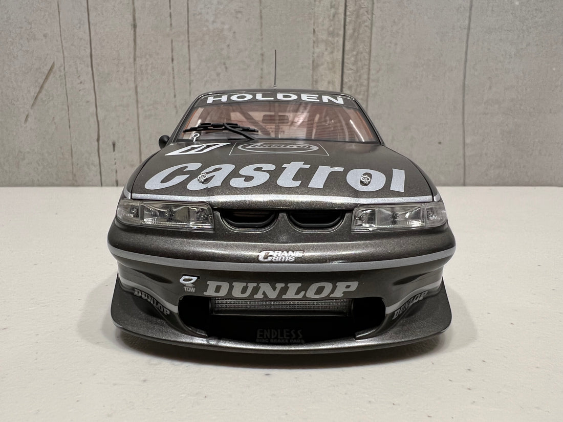 HOLDEN VS COMMODORE 1997 BATHURST WINNER 25th ANNIVERSARY SILVER LIVERY 1:18 DIECAST MODEL - RRP $299 NOW $249