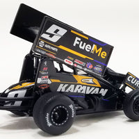 *PRE-ORDER* 2023 #9 FUEL ME/ KARAVAN SPRINT CAR - KASEY KAHNE - 1:50 SCALE DIECAST MODEL