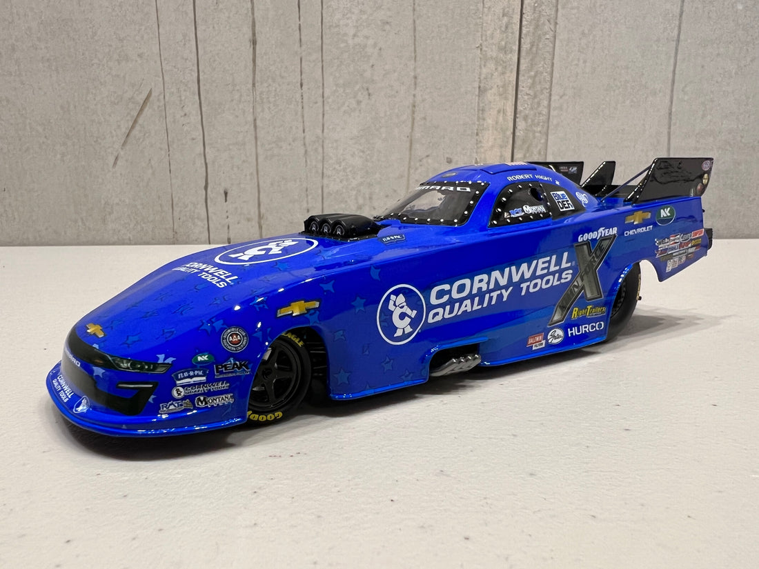 2023 ROBERT HIGHT - CORNWELL FUNNY CAR 1:24 SCALE DIECAST - AutoWorld