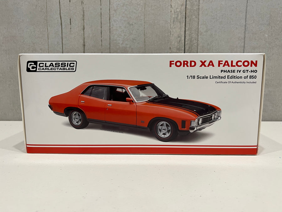 FORD XA FALCON PHASE IV GH-HO - 1:18 DIECAST MODEL