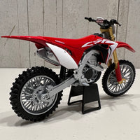 HONDA CRF450R - 1:12 SCALE - DIRTBIKE MODEL