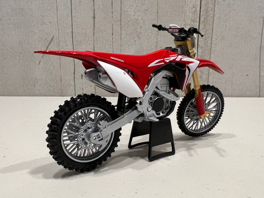 HONDA CRF450R - 1:12 SCALE - DIRTBIKE MODEL