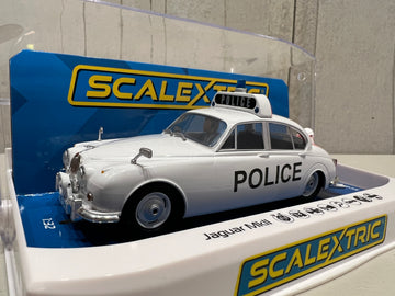SCALEX JAGUAR MK2 - POLICE EDITION