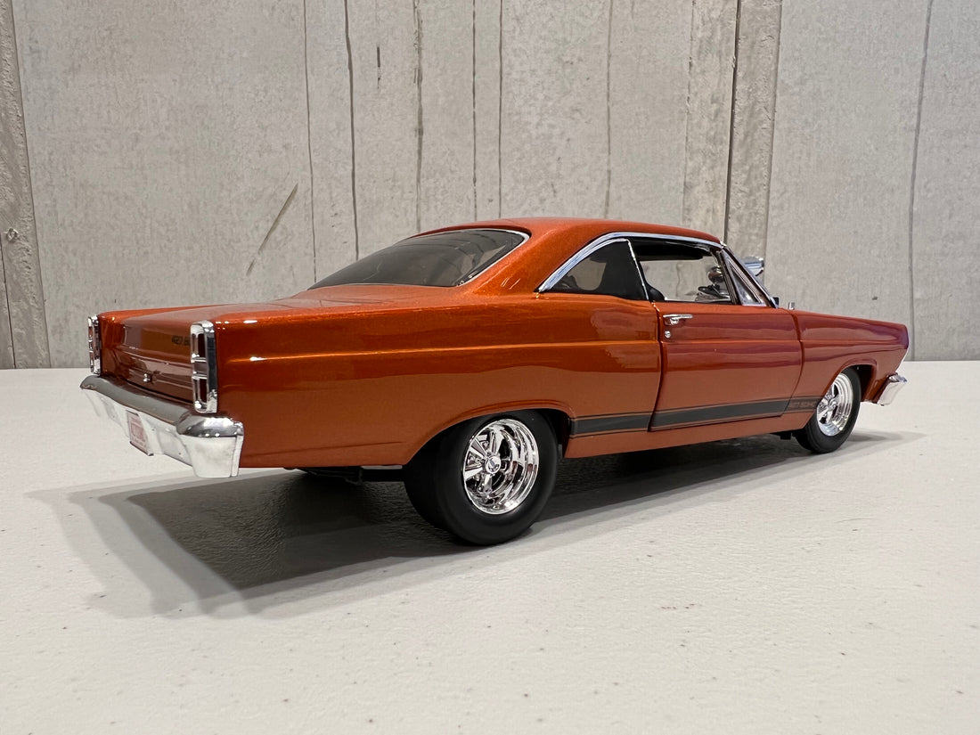 1966 ford fairlane diecast 2024 model