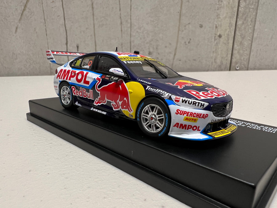 HOLDEN ZB COMMODORE - RED BULL  AMPOL RACING - BROC FEENEY #88 -  NED Whisky Tasmania Supersprint Race  4 RUNNER-UP - 1:43 Scale