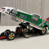 JOHN FORCE 2006 CASTROL GTX MUSTANG FUNNY CAR - 1:24 SCALE DIECAST MODEL - ACTION