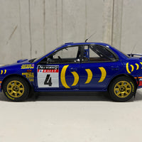 Subaru Impreza 1994 RAC (#4) - 1:18 Scale Diecast Model Car - Kyosho