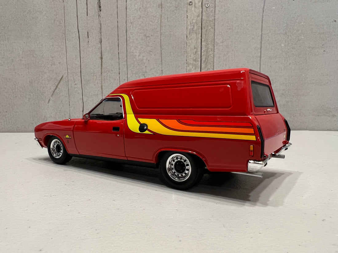 FORD XC SUNDOWNER RED FLAME - 1:18 DIECAST MODEL- RRP $299 NOW $249.99