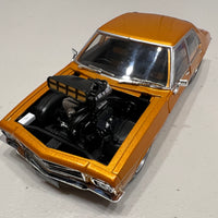 *PRE-ORDER* "KILLER HQ" Gold Blown 4 Door Monaro - 1:24 Scale Diecast Model - DDA