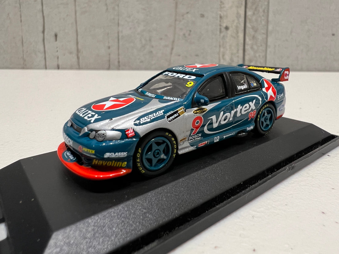 RUSSELL INGALL - FORD BA FALCON - STONE BROTHERS RACING - 1:64 SCALE DIECAST