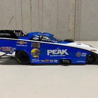 AUTO WORLD 2021 JOHN FORCE PEAK FUNNY CAR 1:24 SCALE DIECAST