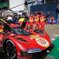 *PRE-ORDER* Ferrari 499P No.51 FERRARI AF CORSE  - Winner 24H Le Mans 2023 - A. Pier  Guidi - J. Calado - A. Giovinazzi - 1:43 Scale Model - Look Smart