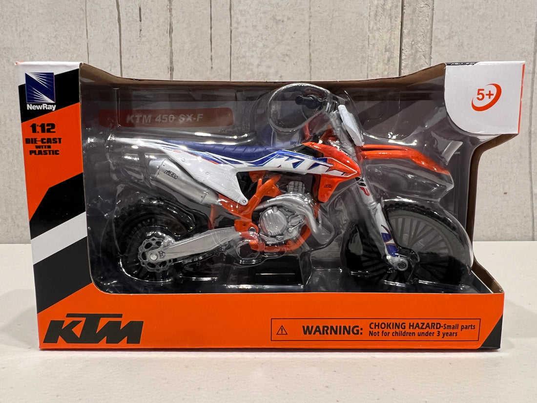 KTM 450 SX-F - 1:12 SCALE - DIRTBIKE MODEL