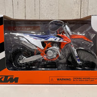 KTM 450 SX-F - 1:12 SCALE - DIRTBIKE MODEL