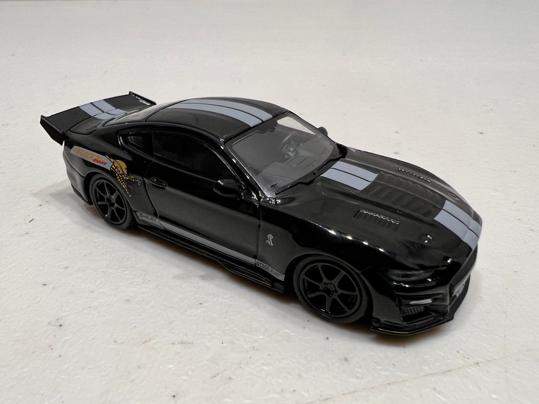 Shelby GT500 Dragon Snake Concept Black - 1:43 Scale Diecast Model - Mini GT