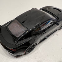 CHEVROLET CAMARO ZL1 2017 (BLACK) - 1:18 SCALE COMPOSITE MODEL - AUTOART