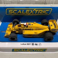 Scalextric Lotus 99T Monaco GP 1987 Satoru Nakijima