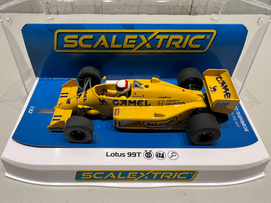 Scalextric Lotus 99T Monaco GP 1987 Satoru Nakijima