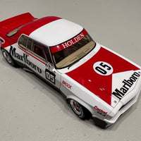 BROCK 05 HQ MONARO MARLBORO LIVERY V8 SPORTS SEDAN - 1:18 SCALE MODEL - ACE MODELS