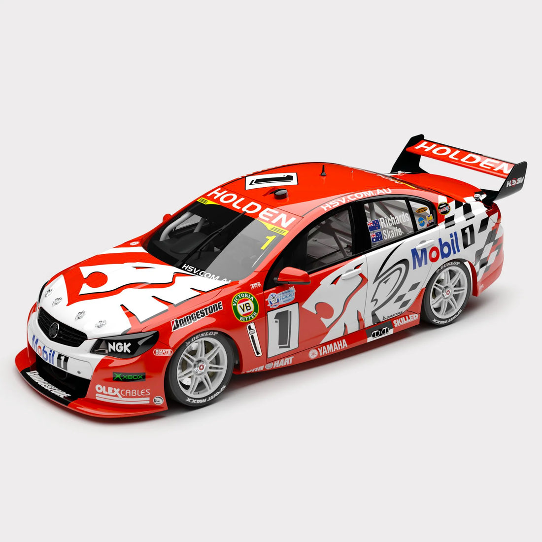 Holden VF Commodore Supercar - Imagination Project Edition 4 #1 - 1:18 Scale Diecast model - AUTHENTIC COLLECTABLES