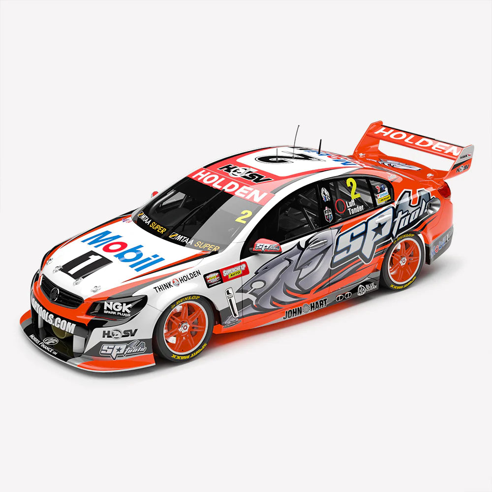 *PRE-ORDER Garth Tander / Warren Luff - Holden Racing Team #2 Holden VF Commodore - 2014 Bathurst 1000 - 1:43 Scale Diecast Model - AUTHENTIC COLLECTABLES