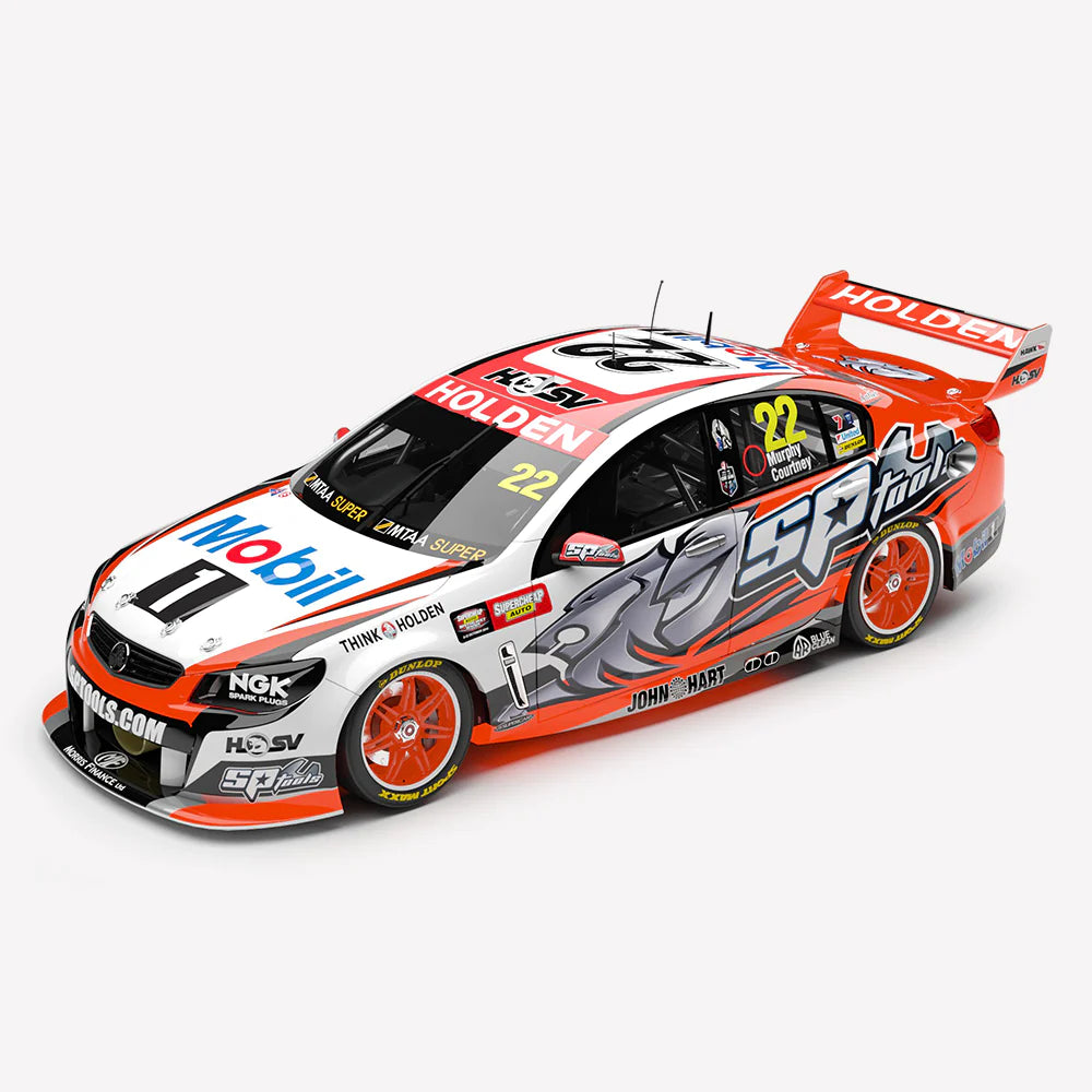 James Courtney / Greg Murphy - Holden Racing Team #22 Holden VF Commodore - 2014 Bathurst 1000 - 1:43 Scale Diecast Model - AUTHENTIC COLLECTABLES