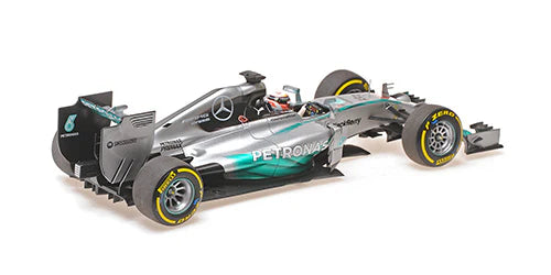 Lewis Hamilton - 2014 World Champion - Mercedes-AMG W05 - 1:18 Scale model - Minichamps