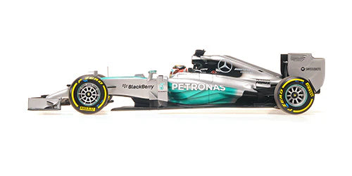 Lewis Hamilton - 2014 World Champion - Mercedes-AMG W05 - 1:18 Scale model - Minichamps