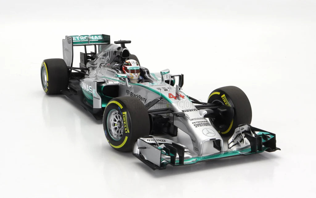 Lewis Hamilton - 2014 World Champion - Mercedes-AMG W05 - 1:18 Scale model - Minichamps