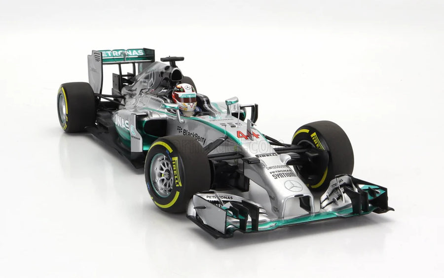 Lewis Hamilton - 2014 World Champion - Mercedes-AMG W05 - 1:18 Scale model - Minichamps