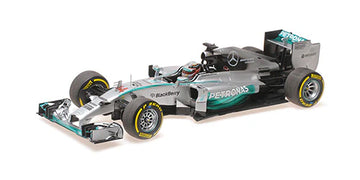 Lewis Hamilton - 2014 World Champion - Mercedes-AMG W05 - 1:18 Scale model - Minichamps
