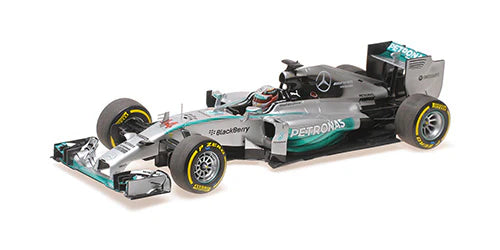 Lewis Hamilton - 2014 World Champion - Mercedes-AMG W05 - 1:18 Scale model - Minichamps