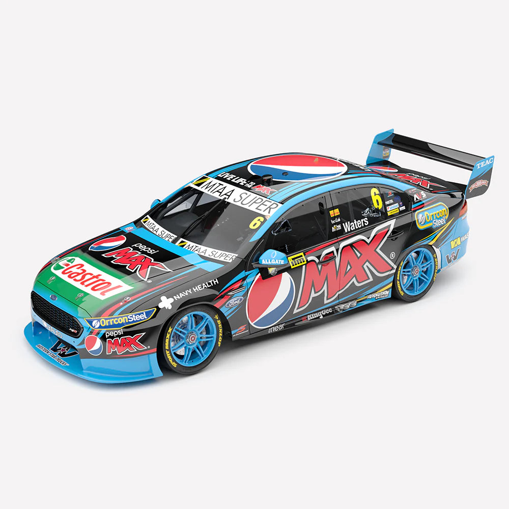 *PRE-ORDER* Cam Waters - First Solo Race - Tickford Racing #6 Ford FGX Falcon - 2015 ITM Auckland 500 - 1:18 Scale Diecast Model - Authentic Collectables