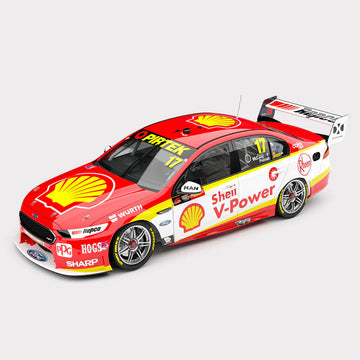 Scott McLaughlin / Alexandre Prémat - Shell V-Power Racing Team #17 Ford FGX Falcon - 2018 Bathurst 1000 3rd Place - 1:43 Scale Diecast Model - AUTHENTIC COLLECTABLES