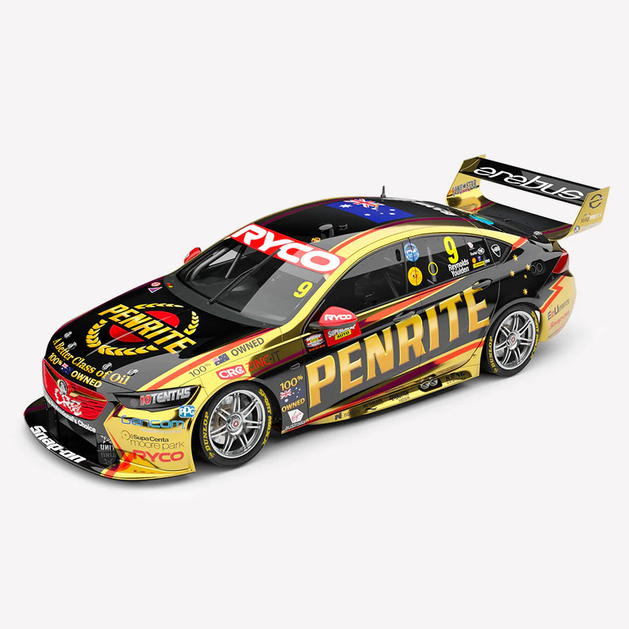 *PRE-ORDER* David Reynolds / Luke Youlden - Penrite Racing #9 Holden ZB Commodore - 2019 Bathurst 1000 - 1:43 Scale Diecast Model - AUTHENTIC COLLECTABLES
