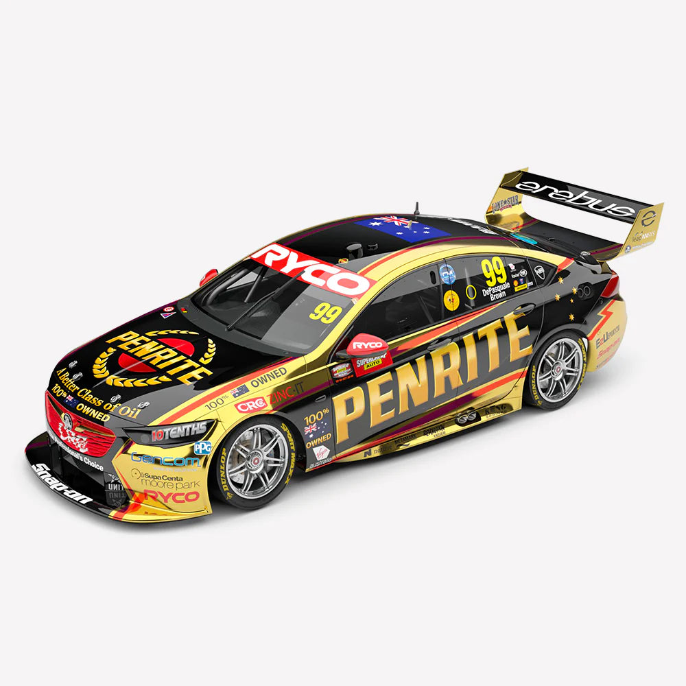 Anton De Pasquale / Will Brown - Penrite Racing #99 Holden ZB Commodore - 2019 Bathurst 1000 - 1:18 Scale Resin Model - AUTHENTIC COLLECTABLES