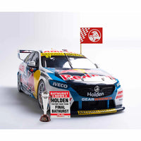 HOLDEN ZB COMMODORE RED BULL HOLDEN RACING - #97 VAN GISBERGEN/TANDER - 2020 BATHURST 1000 WINNER - "Thanks Holden Fans" - 1:18 Scale Diecast Model Car
