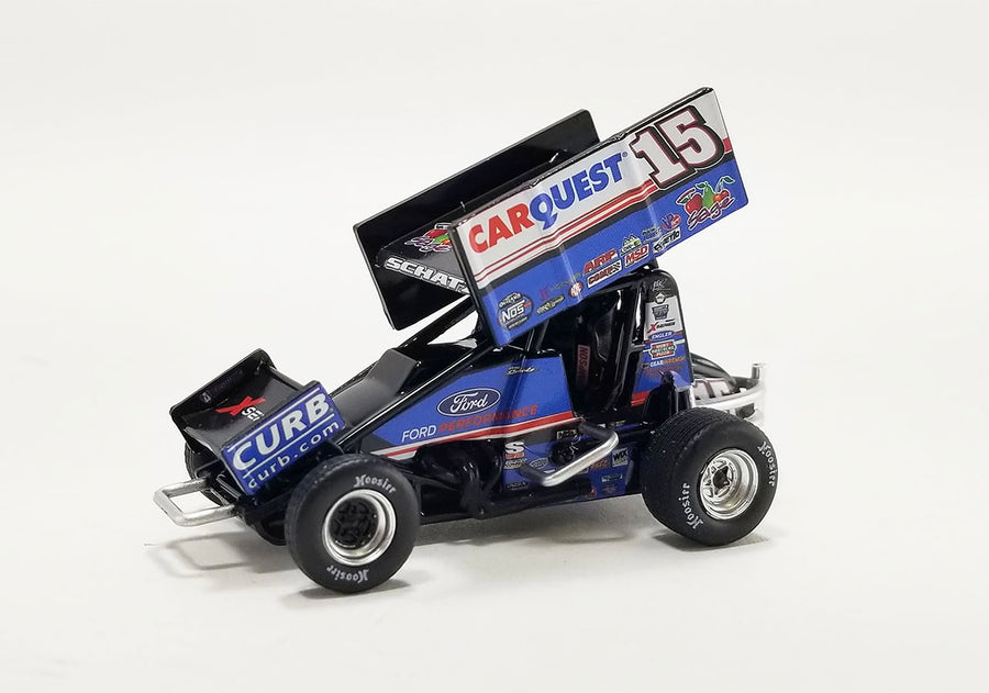 *PRE-ORDER* 2023 #15 CARQUEST SPRINT CAR - DONNY SCHATZ - 1:50 SCALE DIECAST MODEL