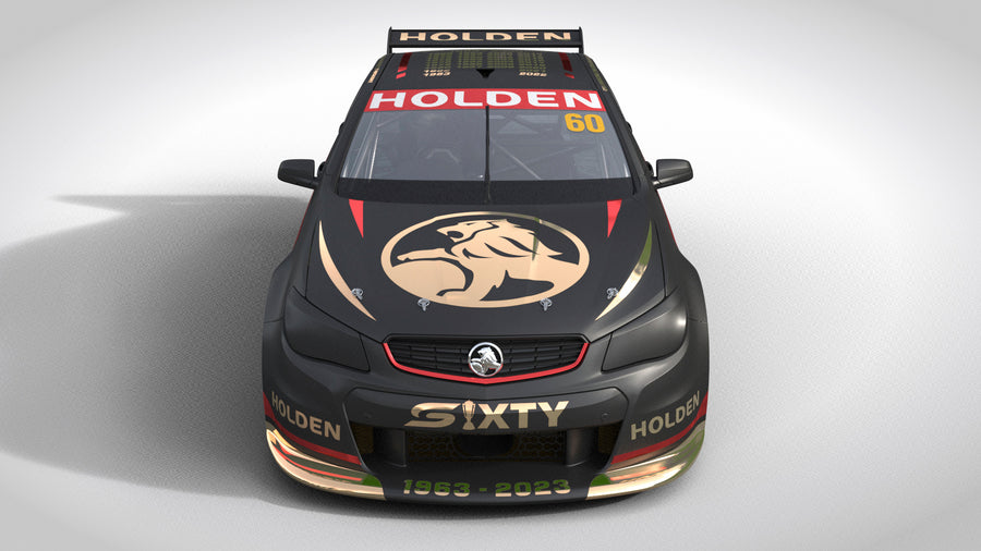 *PRE-ORDER* 2023 BATHURST 1000 - HOLDEN COMMODORE VF V8 SUPERCAR - 60th ANNIVERSARY OF THE BATHURST GREAT RACE - SPECIAL LIMITED EDITION - 1:43 Scale Diecast Model Car - BIANTE