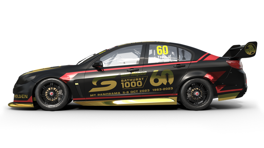 *PRE-ORDER* 2023 BATHURST 1000 - HOLDEN COMMODORE VF V8 SUPERCAR - 60th ANNIVERSARY OF THE BATHURST GREAT RACE - SPECIAL LIMITED EDITION - 1:43 Scale Diecast Model Car - BIANTE