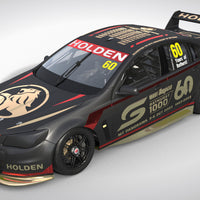 *PRE-ORDER* 2023 BATHURST 1000 - HOLDEN COMMODORE VF V8 SUPERCAR - 60th ANNIVERSARY OF THE BATHURST GREAT RACE - SPECIAL LIMITED EDITION - 1:43 Scale Diecast Model Car - BIANTE