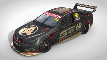 2023 BATHURST 1000 - HOLDEN COMMODORE VF V8 SUPERCAR - 60th ANNIVERSARY OF THE BATHURST GREAT RACE - SPECIAL LIMITED EDITION - 1:43 Scale Diecast Model Car - BIANTE