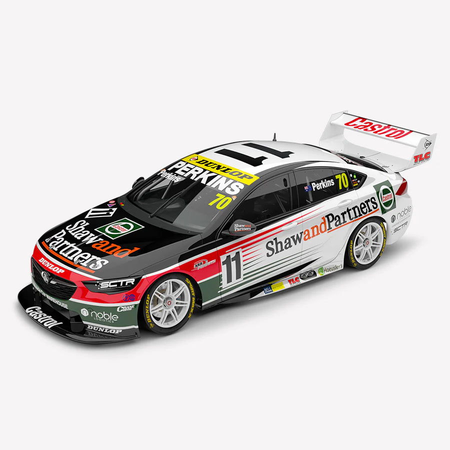 *PRE-ORDER* Jack Perkins - Shaw and Partners Racing #70 Holden ZB Commodore - 2023 Dunlop Super2 Series Sandown Round - 1:18 Scale Resin Model - AUTHENTIC COLLECTABLES