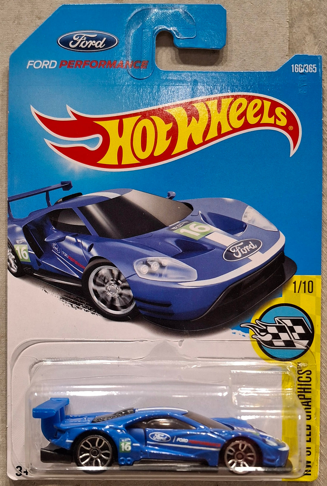 2016 FORD GT RACE CAR