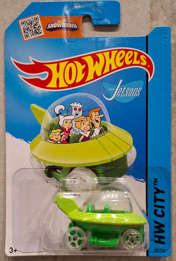 THE JETSONS CAPSULE CAR