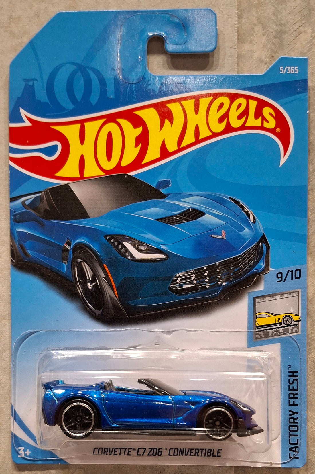 CORVETTE C7 Z06 CONVERTIBLE