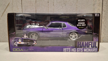 HANFUL - 1973 HQ GTS MONARO - 1:24 SCALE DIECAST MODEL - DDA